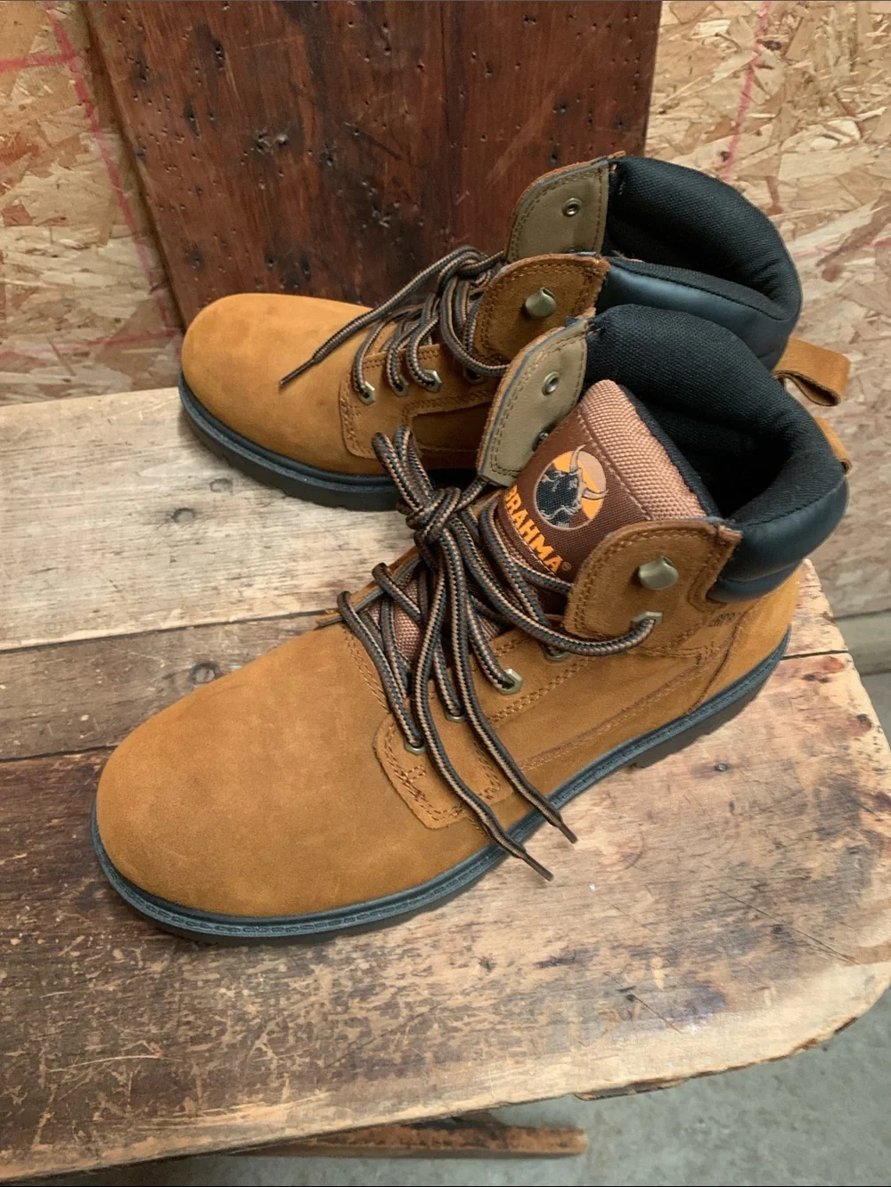 Brahma boots